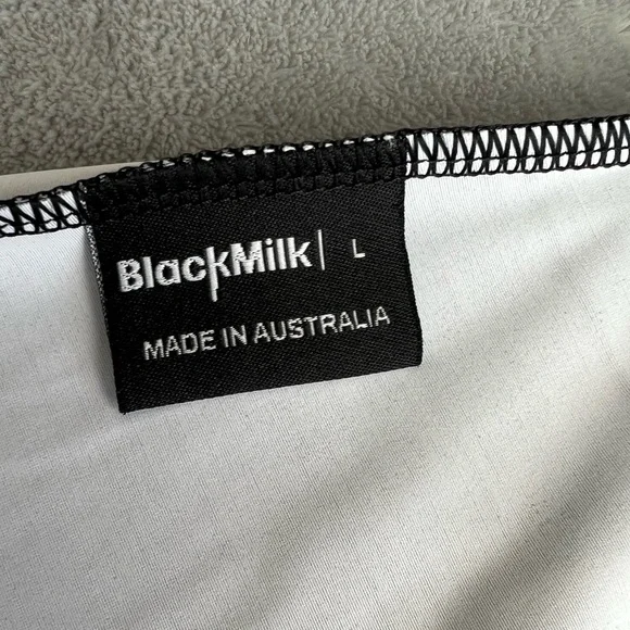 NWOT Blackmilk Ribs Black Dress ~ LIMITED Size Large - Picture 12 of 16